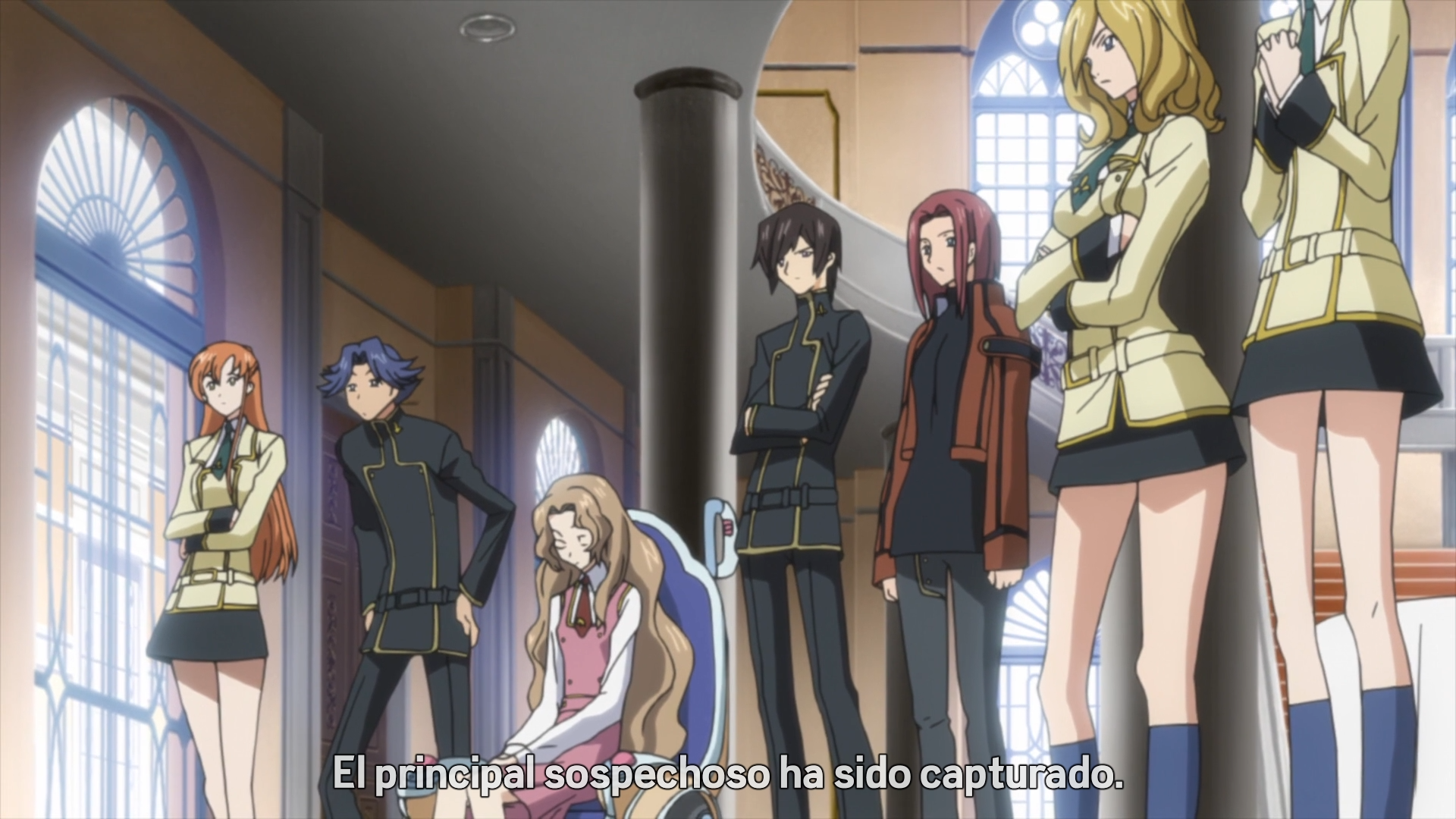 Code Geass: Hangyaku no Lelouch (Aoi Subs)